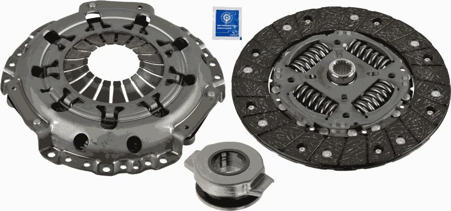 SACHS 3000 842 901 - Комплект зчеплення autocars.com.ua