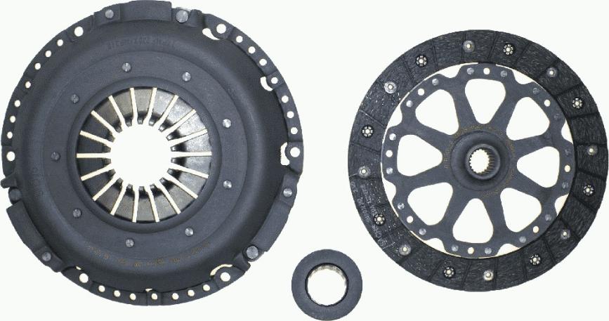 SACHS 3000 853 601 - Комплект сцепления autodnr.net