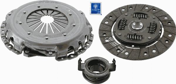 SACHS 3 000 855 201 - Комплект зчеплення autocars.com.ua