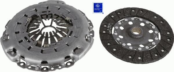 SACHS 3 000 856 501 - Комплект зчеплення autocars.com.ua