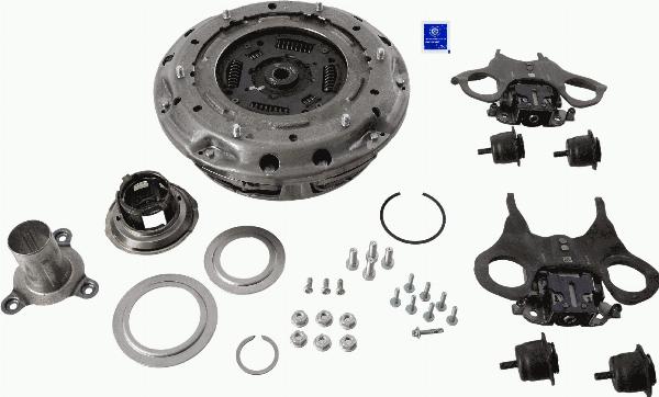 SACHS 3000 943 007 - Комплект зчеплення autocars.com.ua