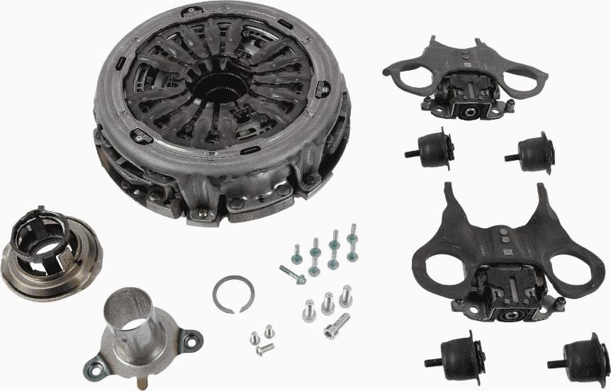 SACHS 3000 943 010 - Комплект зчеплення autocars.com.ua