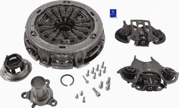 SACHS 3000 943 013 - Комплект зчеплення autocars.com.ua