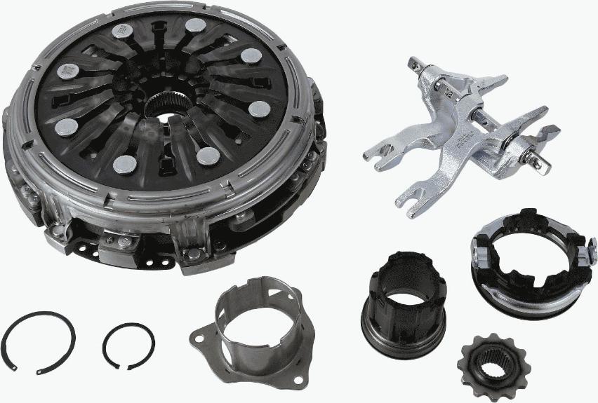 SACHS 3000 944 002 - Комплект сцепления avtokuzovplus.com.ua