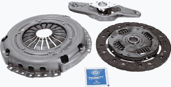 SACHS 3000 950 002 - Комплект зчеплення autocars.com.ua