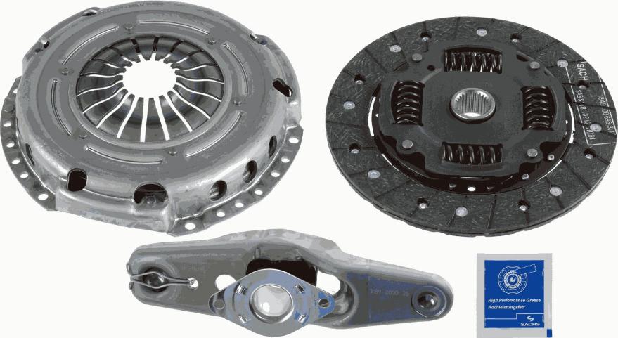 SACHS 3000 950 008 - Комплект сцепления avtokuzovplus.com.ua