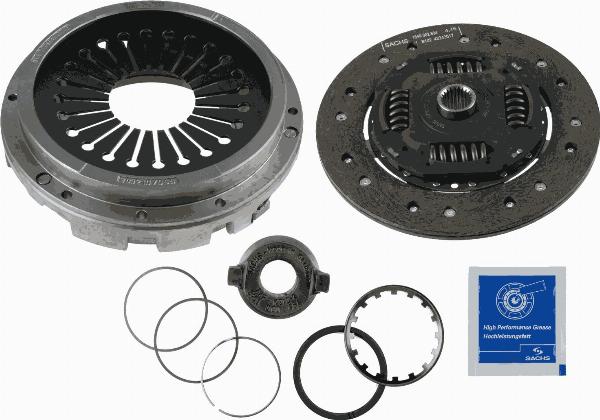 SACHS 3000 950 010 - Комплект зчеплення autocars.com.ua