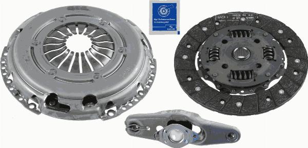 SACHS 3 000 950 023 - Комплект зчеплення autocars.com.ua