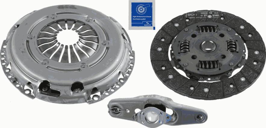 SACHS 3 000 950 023 - Комплект сцепления avtokuzovplus.com.ua