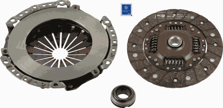 SACHS 3 000 950 028 - Комплект сцепления autodnr.net