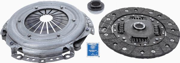 SACHS 3 000 950 044 - Комплект зчеплення autocars.com.ua