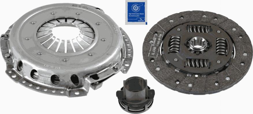 SACHS 3000 950 058 - Комплект зчеплення autocars.com.ua