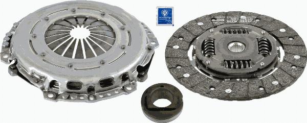 SACHS 3000 950 061 - Комплект зчеплення autocars.com.ua