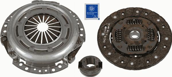 SACHS 3000 950 097 - Комплект зчеплення autocars.com.ua