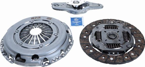 SACHS 3000 950 098 - Комплект зчеплення autocars.com.ua