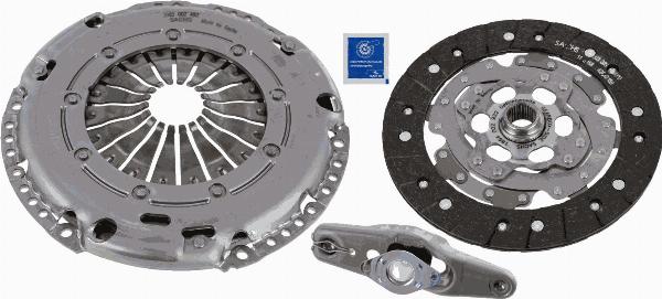 SACHS 3000 950 099 - Комплект зчеплення autocars.com.ua