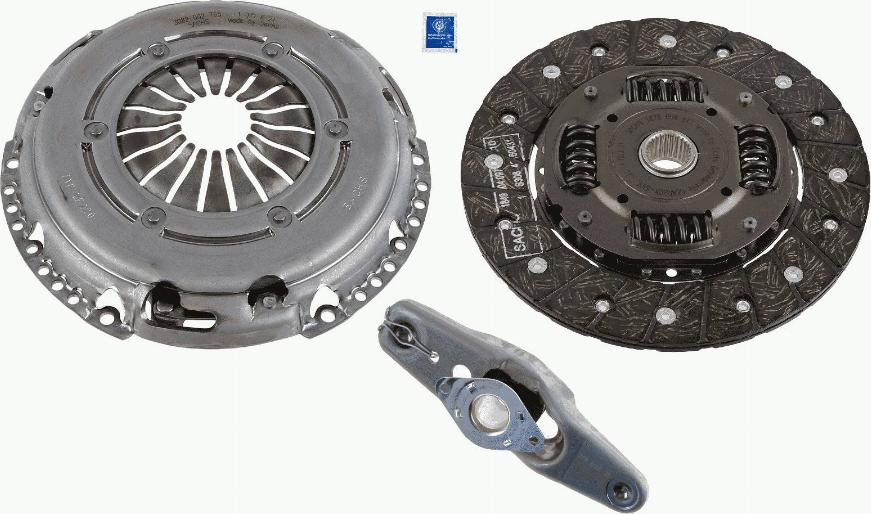 SACHS 3000 950 105 - Комплект сцепления autodnr.net