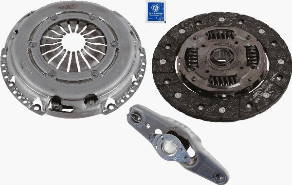 SACHS 3000 950 107 - Комплект зчеплення autocars.com.ua