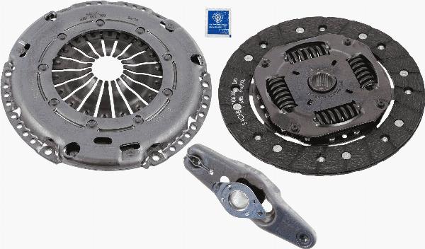 SACHS 3000 950 109 - Комплект зчеплення autocars.com.ua