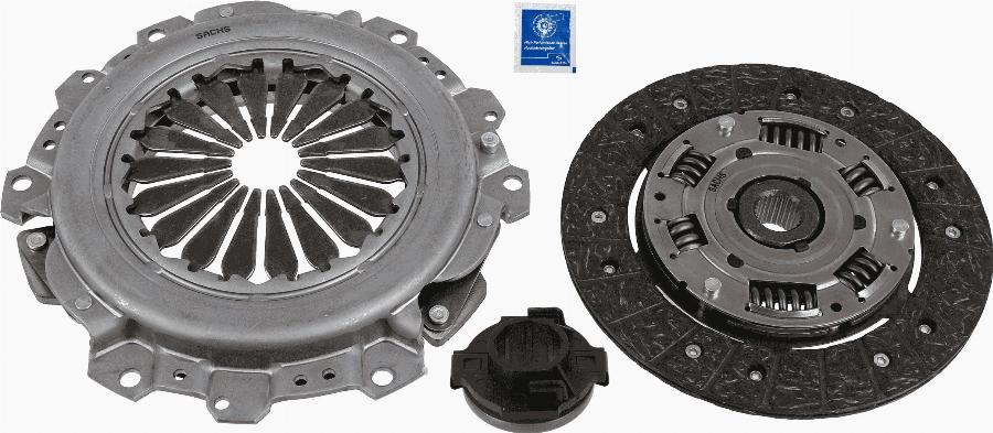 SACHS 3000 950 527 - Комплект зчеплення autocars.com.ua