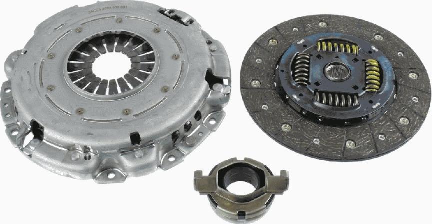 SACHS 3000 950 631 - Комплект сцепления avtokuzovplus.com.ua