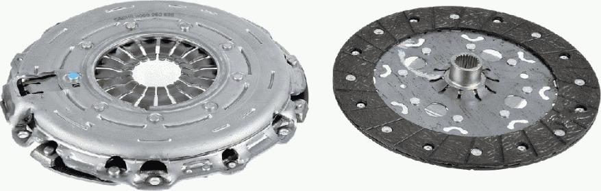 SACHS 3000 950 638 - Комплект сцепления avtokuzovplus.com.ua