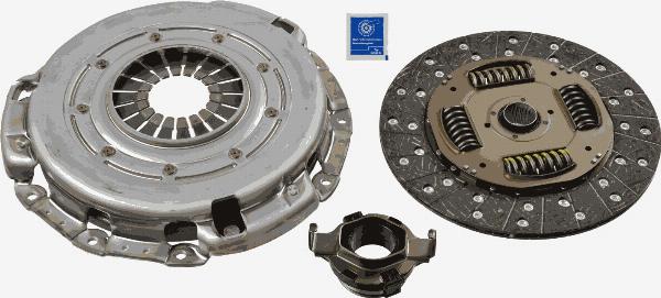 SACHS 3000 950 660 - Комплект зчеплення autocars.com.ua