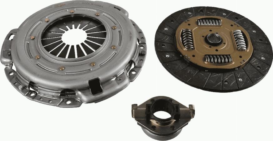 SACHS 3000 950 665 - Комплект сцепления avtokuzovplus.com.ua