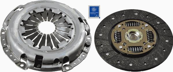 SACHS 3000 950 668 - Комплект зчеплення autocars.com.ua