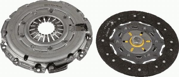 SACHS 3000 950 669 - Комплект зчеплення autocars.com.ua