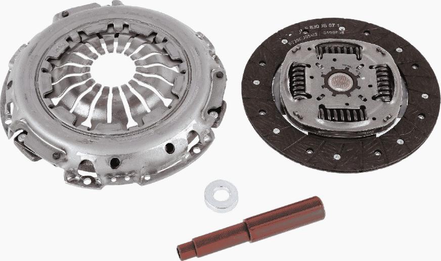 SACHS 3000 950 677 - Комплект сцепления avtokuzovplus.com.ua