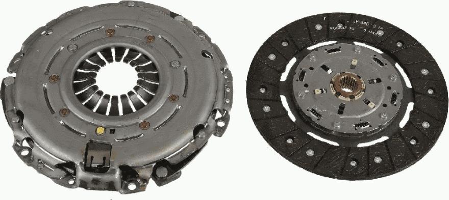 SACHS 3000 950 678 - Комплект сцепления autodnr.net