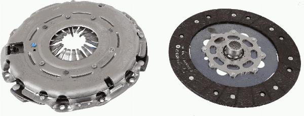 SACHS 3000 950 681 - Комплект зчеплення autocars.com.ua