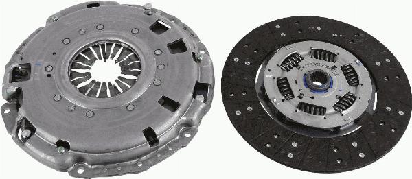 SACHS 3000 950 692 - Комплект зчеплення autocars.com.ua