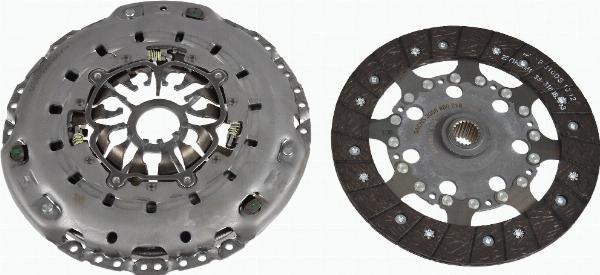 SACHS 3000 950 719 - Комплект зчеплення autocars.com.ua