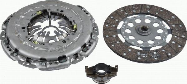 SACHS 3000 950 728 - Комплект зчеплення autocars.com.ua