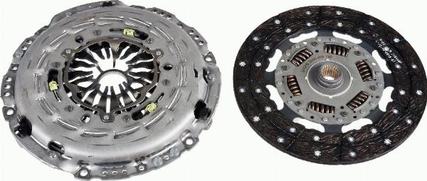 SACHS 3000 950 730 - Комплект зчеплення autocars.com.ua