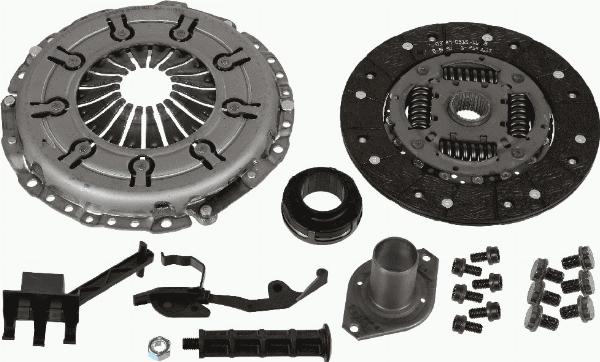 SACHS 3000 950 754 - Комплект зчеплення autocars.com.ua