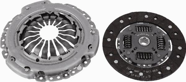 SACHS 3000 950 765 - Комплект зчеплення autocars.com.ua