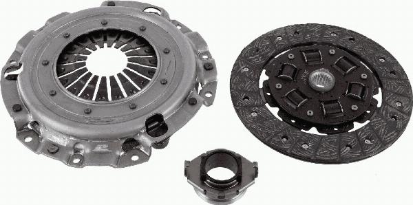 SACHS 3000 950 766 - Комплект зчеплення autocars.com.ua