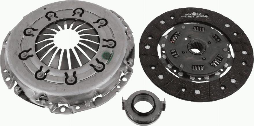 SACHS 3000 950 782 - Комплект сцепления avtokuzovplus.com.ua