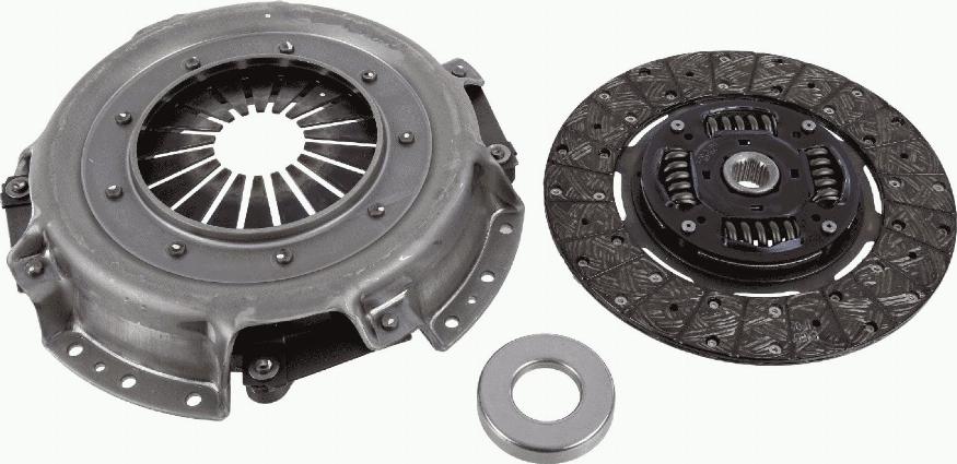 SACHS 3000 950 785 - Комплект сцепления avtokuzovplus.com.ua