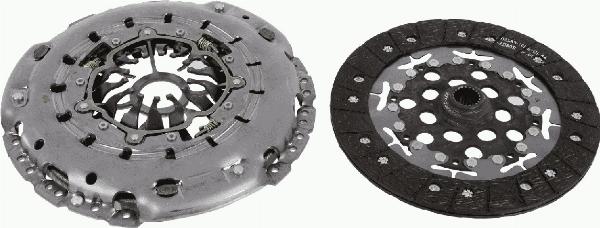 SACHS 3000 950 788 - Комплект зчеплення autocars.com.ua