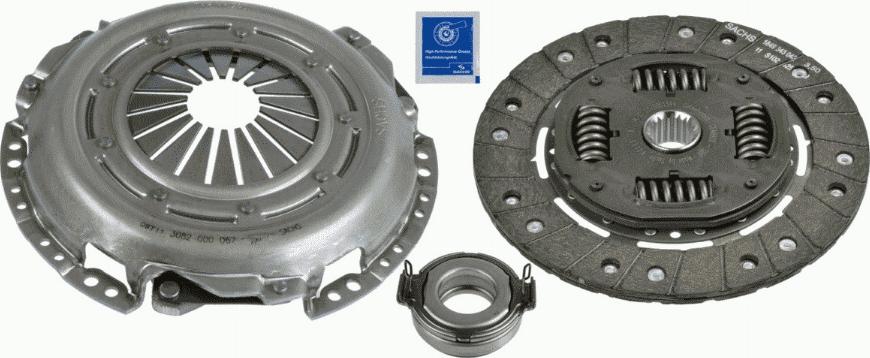 SACHS 3000 950 803 - Комплект сцепления autodnr.net