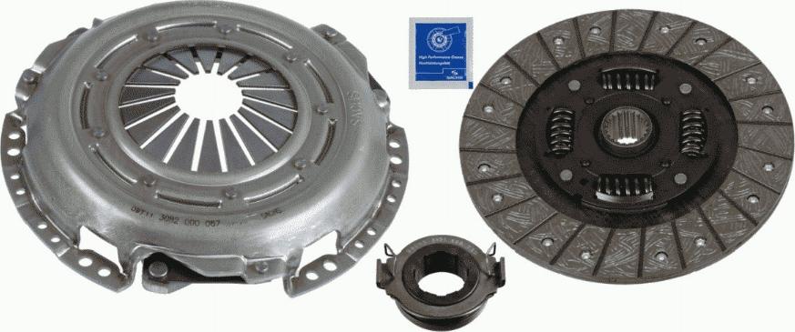 SACHS 3000 950 804 - Комплект зчеплення autocars.com.ua