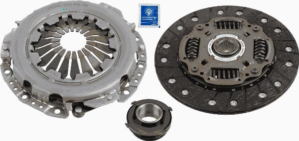 SACHS 3000 950 844 - Комплект зчеплення autocars.com.ua