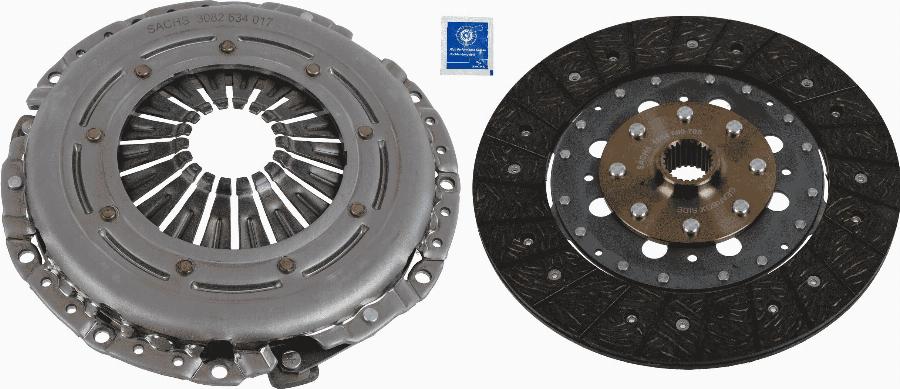 SACHS 3000 950 851 - Комплект сцепления avtokuzovplus.com.ua