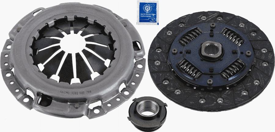 SACHS 3000 950 853 - Комплект сцепления avtokuzovplus.com.ua