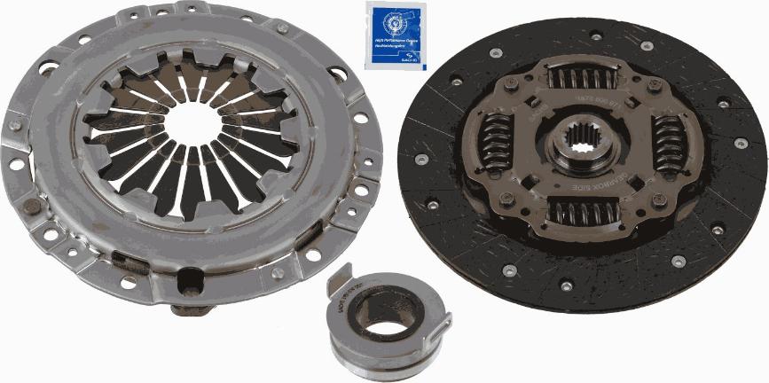 SACHS 3000 950 856 - Комплект зчеплення autocars.com.ua