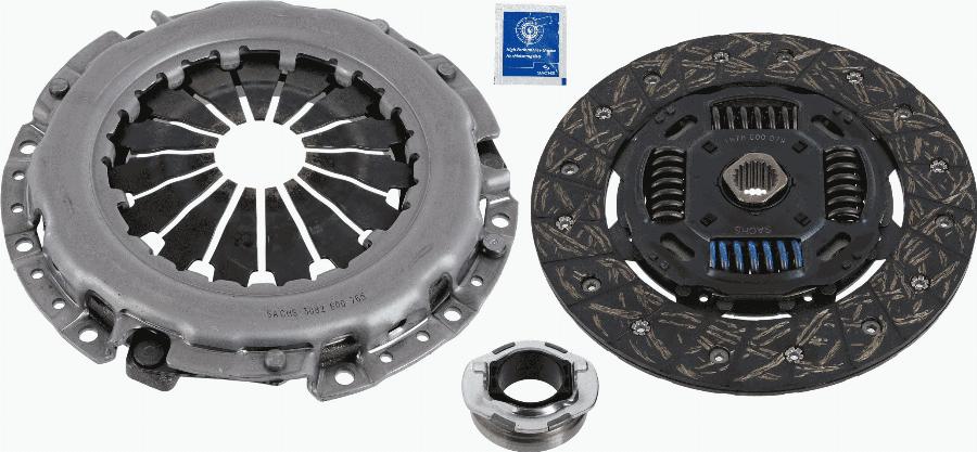 SACHS 3000 950 861 - Комплект зчеплення autocars.com.ua